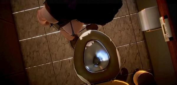  Honey Select 4 - Toilet Compilation ! (JavGame)